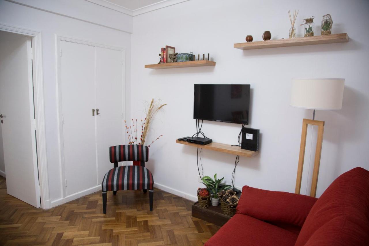 Small & Comfortable Apartment In Palermo Buenos Aires Luaran gambar
